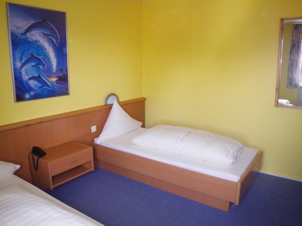Hotel Stadt Baunatal Buitenkant foto